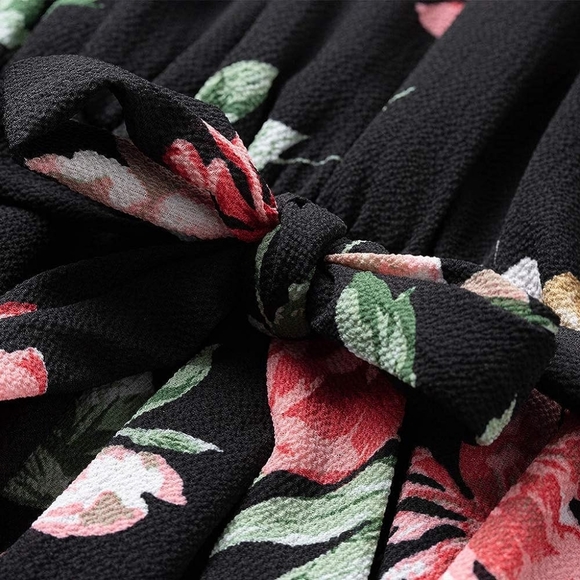 Floral Maxi Boho Dress - Picture 6 of 8